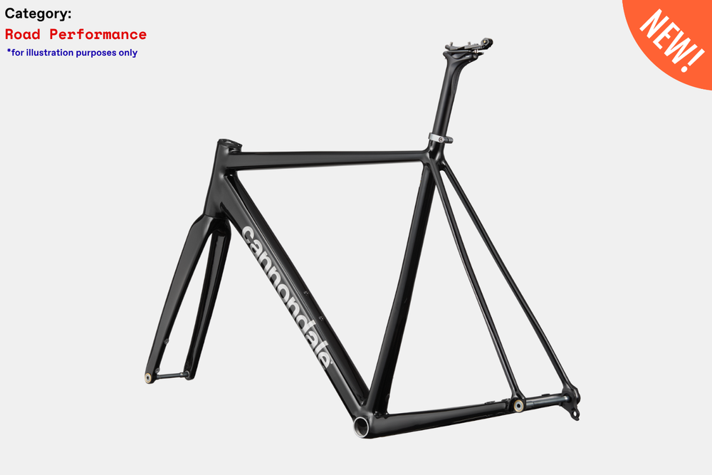 Cannondale CAAD14 - BLK - Black - Frame Kit | Hup Leong Company